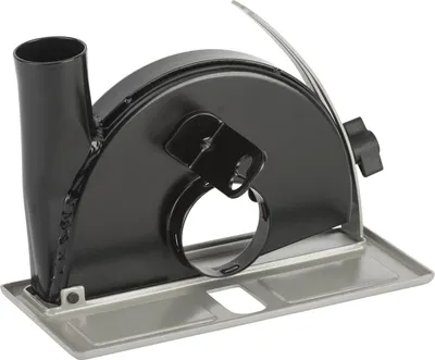 Produktbild von Führungsschlitten mit Absaugstutzen zum Trennen, werkzeuglos, 150 mm