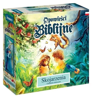 Obrázok produktu pre Gra Skojarzenia Biblijne Historie JAWA dla Dzieci 4-10 lat