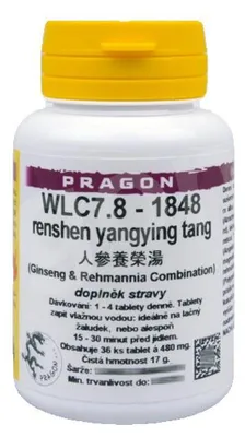 Productafbeelding van WLC7.8 - Renshen Yangying Tang - Tabletten/Tabletten van PRAGON