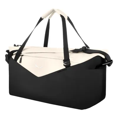 Productafbeelding van SALEWA reistas schoudertas Fanes Duffle 35L Oatmeal zwart