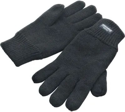 Produktbild von Result Winter Essentials - Herren/Damen Uni Handschuhe, Thinsulate PC6575 (S-M) (Holzkohle)