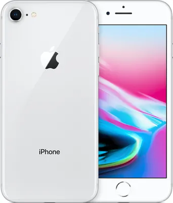Produktbild von iPhone 8 128GB Silber C Qualität