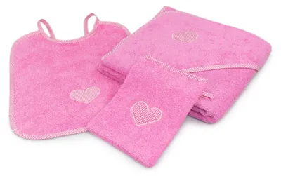 Produktbild von MÖVE Kinder-Handtuchset 3-tlg. KIDS