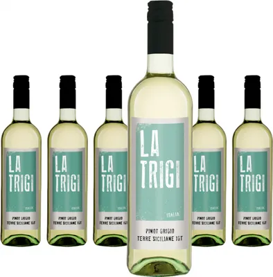 Produktbild von 6 x La Trigi Pinot Grigio