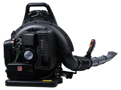 Imagen del producto de Soplador de hojas - Motor de 63 cc - Potencia de 3 HP - Volumen de aire de 665 CFM - Modelo con arnés para la espalda - Ideal para césped y uso exterior