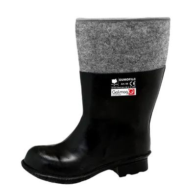 Image de Bottes en feutre Bottes en caoutchouc Lodz Roz 40