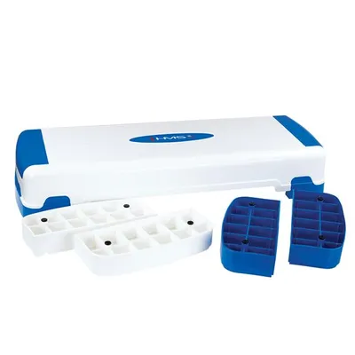 Produktbild von As005 Weiss/Blau Schritt Tun Aerobiku Hms