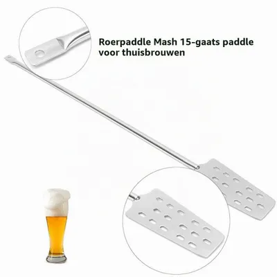 Bier-Rührpadd aus Edelstahl 304, 62 cm, für Braukessel
