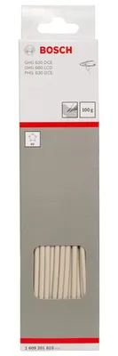 Produktbild von Kunststoffschweißdraht, 225 mm, 4 mm, Polypropylen (PP) Grau