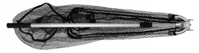 Produktbild von DELPHIN Kescher Delphin - Metallmitte / 2 Teile 70x70/200cm