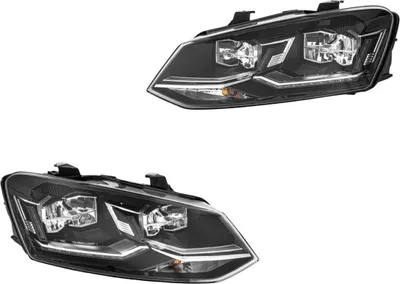 Produktbild von Hauptscheinwerfer-Set 12 V WY21W LED HELLA passend für u.a. VW POLO