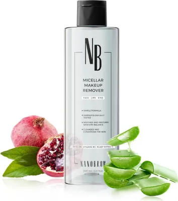 Immagine prodotto di Struccante viso e occhi Nanobrow Micellar Makeup Remover - Detergente e condizionante