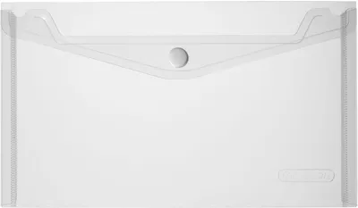 Immagine prodotto di herlitz Dokumententasche DIN lang, PP, weiá/transparent