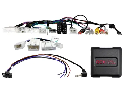 Obrázek produktu pro Adaptér pro ovládání na volantu pro vozidla Toyota, 28pinový Multilead USB/anténa/kamera, samostatně