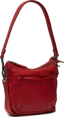Immagine prodotto di The Chesterfield Brand Pelle borsa a tracolla borsa a tracolla Caroline Shoulderbag Red rosso