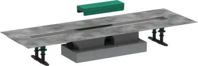Obrázek produktu pro Sprchový žlab hansgrohe uBox universal 800 mm plast 56018180
