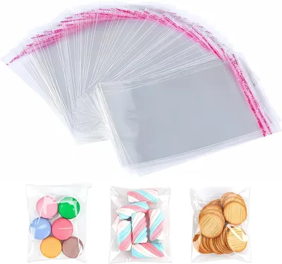 Productafbeelding van Cellofaanzakjes - Zelfklevend - 13 x 19 cm - Plastic zakjes