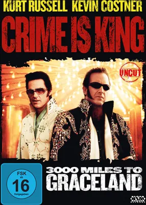 Produktbild von Crime is King - 3000 Miles to Graceland