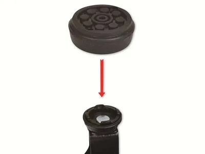 Image de Support en caoutchouc IWH 39mm 2to