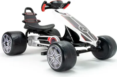 Obrázok produktu pre Mercedes Benz Arrow motokára motokára čierna/biela
