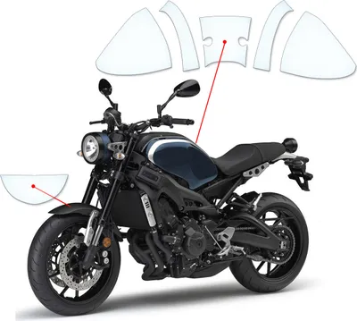 Produktbild von Lackschutzfolie Steinschlagschutz passend für Yamaha XSR 900 (2015-C)