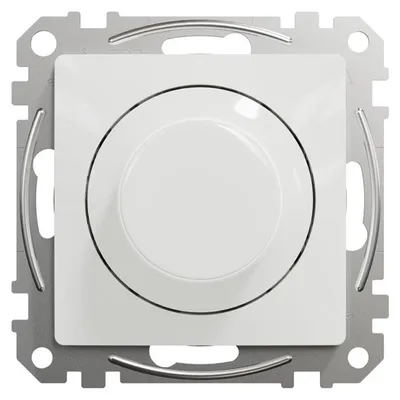 Immagine prodotto di Schneider Electric SEDNA SDD111502 dimmer rotante per apparecchi LED bianco