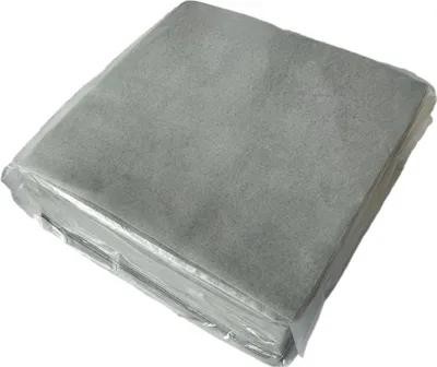 Obrázok produktu pre Hrubé koktailové obrúsky, 50 kusov, 55 g/m2, plátno podobné jednorazovým obrúskom pre nápojové bary, 40 cm, absorpčné veľké štvorcové obrúsky (sivé)