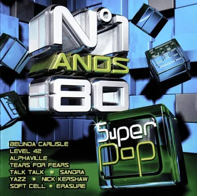 Productafbeelding van N§1 DE JAREN '80 - SUPER POP - Diverse artiesten [2CD]