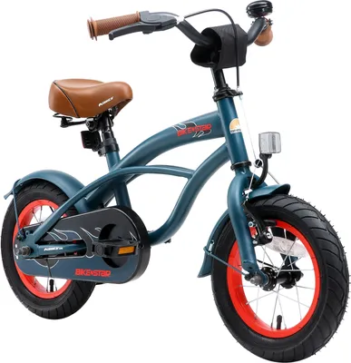 Produktbild von BIKESTAR Kinder Fahrrad ab 3 Jahre | 12 Zoll Cruiser Kinderrad | Blau
