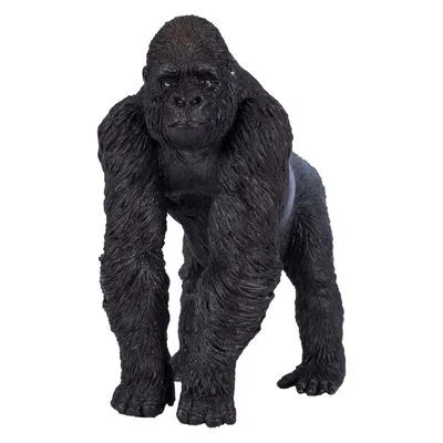 Obrázok produktu pre Mojo Fun Gorilla Male Silverback, 3 rok / roky, Wildlife, Čierna, Šedá, Polyvinylchlorid (PVC)