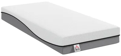 Matratze 90x200 cm H3, 20 cm hoch, Gel-Schaum, abnehmbarer Bezug