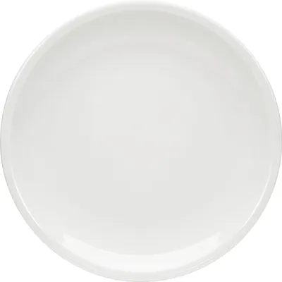 Produktbild von Teller 989 - 19 cm flach Porzellan weiß.