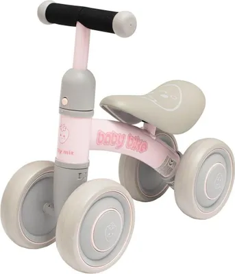 Produktbild von Baby Mix Babyfahrrad Obst rosa