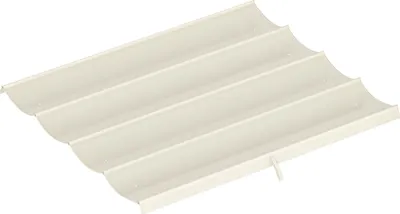 Zdjęcie produktu dla Zapasowy dach Outsunny do pergoli o wymiarach 2,85 x 2 m, wodoodporna, zwijana konstrukcja zadaszeniowa