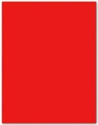 Immagine prodotto di Cartone Iris 50x65cm 185gr rosso -25u-