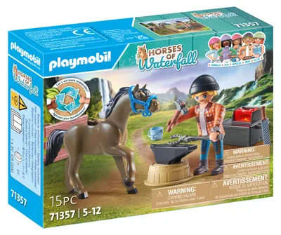 Obrázok produktu pre PLAYMOBIL 71357, 5 rok / roky, Viacfarebný, Plast