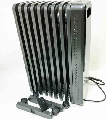 Produktbild von Dreo Energiesparender Ölheizkörper, 2000 W, 9 Rippen mit Fernbedienung, 3 Heizstufen, 4 Modi, 24-Stunden-Timer, Überhitzungsschutz, Heizkörper
