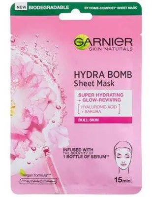 Image de SkinActive Moisture Bomb (Sakura) - Masque pour le visage