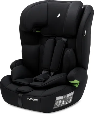 Produktbild von Osann Resa Kindersitz, i-Size von 76 bis 150 cm, mitwachsend - Black