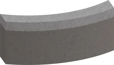 Produktbild von Segmente für PRO Diamantnassbohrkrone, 52 x 10 mm, 1 1/4-Zoll UNC, 5-tlg.