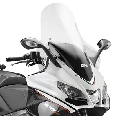 Produktbild von GiVi Windschild transparent, 680 mm hoch, 620 mm breit für Aprilia SRV 850