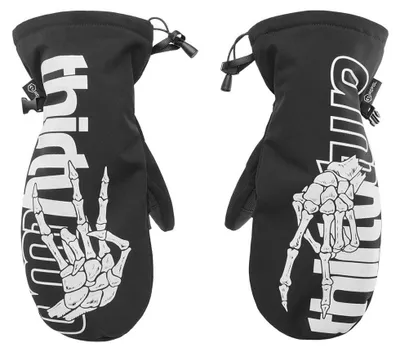 Obrázek produktu pro Rukavice THIRTYTWO Corp Mitt 15/15 ČERNÁ/BÍLÁ Velikost L/XL