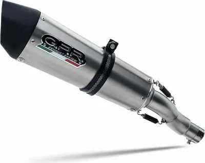 Immagine prodotto di Marmitta Slip-On GPR omologata New Grand Prix Evo titanio per Aprilia Tuono 1100 V4 Rr E5