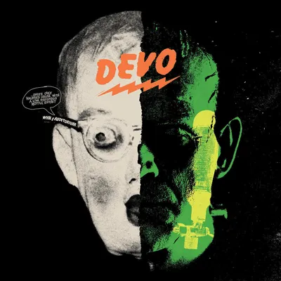 Image de Devo - Nitrous Nightmare Halloween Live 1975 (éditions colorées vert/citron) (2 LP)