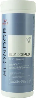 Produktbild von Wella Blondor BlondorPlex 400 g Blondierpulver Powder Lightener Anti Gelbstich