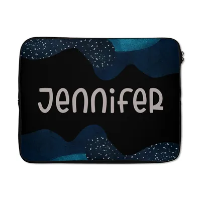Produktbild von MuchoWow® Laptop Hülle 15 Zoll Jennifer - Pastell - Mädchen Laptoptasche - Laptoptasche - Sleeve - Rundum-Schutz