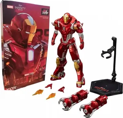 Obrázek produktu pro Sběratelská akční figurka - Infinity Saga Iron Man - Mark 3