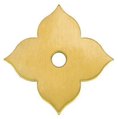 Produktbild von Unterlegscheiben Messing, 43 x 30 mm, 10 Stück, für Möbelbefestigung