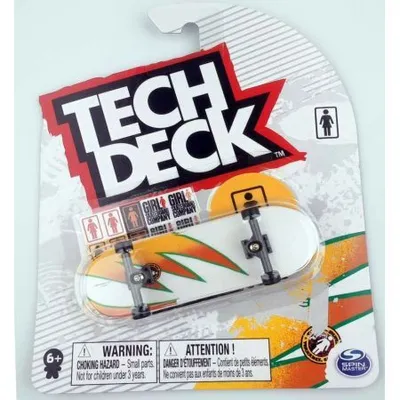 Produktbild von FINGERBOARD TECHDECK GIRL WHITE - weiß - universal