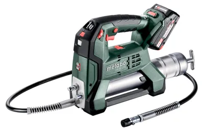 Produktbild von Metabo FP18LTX Akku-Fettpresse 1200mm 690bar 2x2Ah 18V Li-Ion